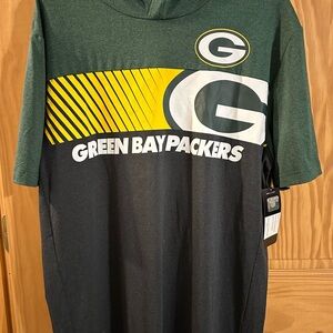New Era Green Bay Packers Hooded Tee
